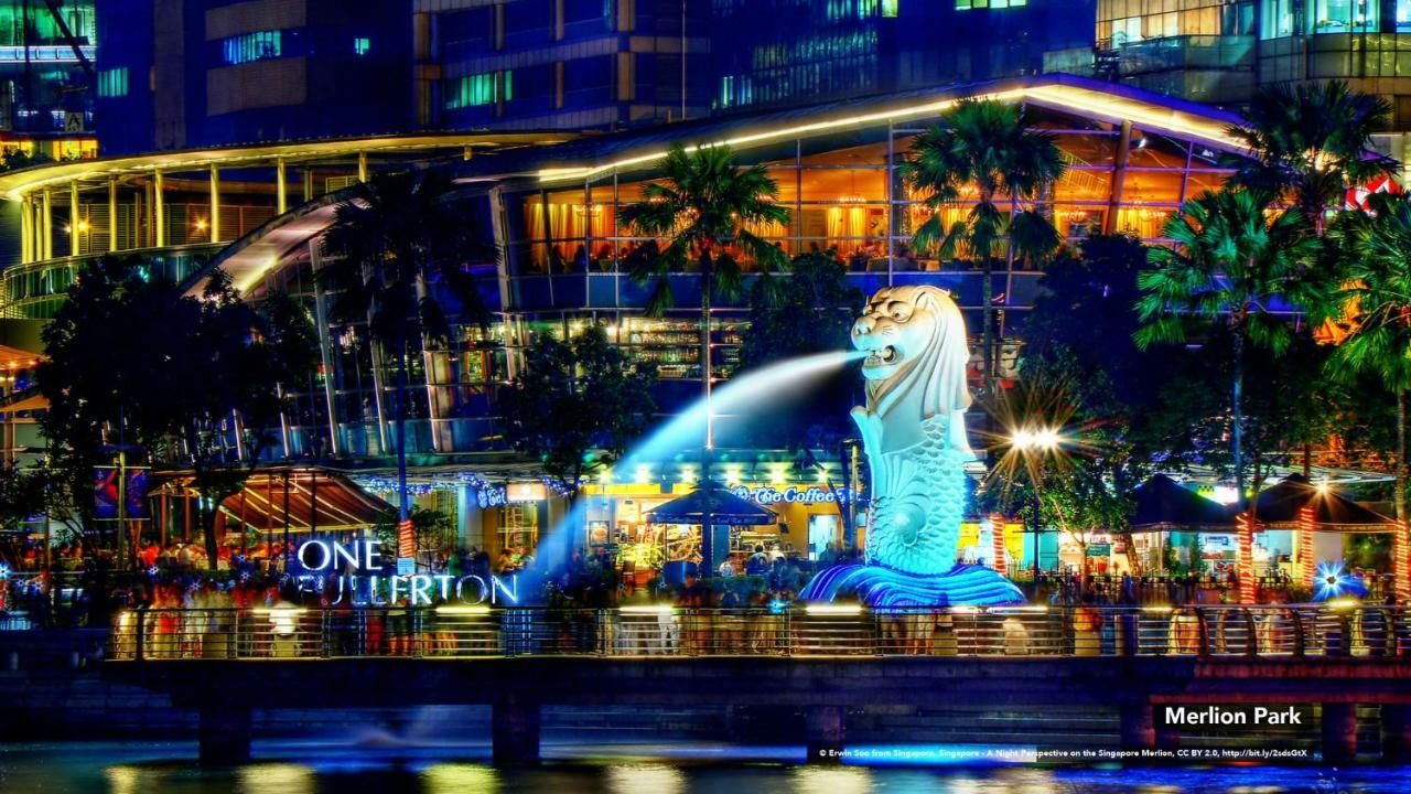 Thad'S Boutique Hostel Сингапур Экстерьер фото